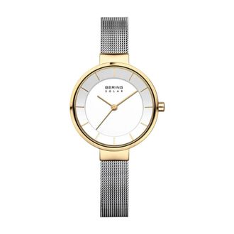 Bering Bering, Accessoires, Dames, Wit, ONE Size, Solar Watch