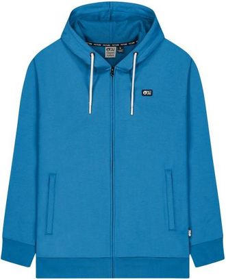 Picture Yorra Zip Hoodie Hoodie f&uuml;r Herren | blau