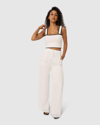 Belle & Bloom Forevermore Knitted Top
