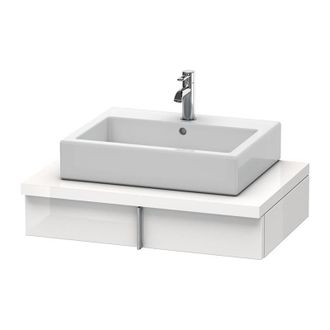 Duravit Duravit Vero Neceser Para Consola, 6561, 1 Caj&oacute;n, 800 Mm, Color (frente/cuerpo): Roble Mediterr&aacute;neo Chapa De Madera Aut&eacute;ntica - Ve656107171