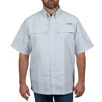 Habit Outdoors Mens Skirr River Short Sleeve River Guide Fishing Shirt - - XL