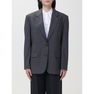 Brunello Cucinelli Dark Grey Wool Blazer, Brand Size 46 (US Size 12)