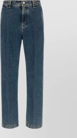Ferragamo denim straight-leg jeans