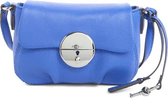 Aim&eacute;e Mini Cannes Flap Crossbody Bag in Hyper Blue at Nordstrom Rack