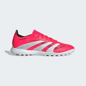 adidas adidas Performance Unisex Predator League Turf Boots - Red - Size UK 9.5