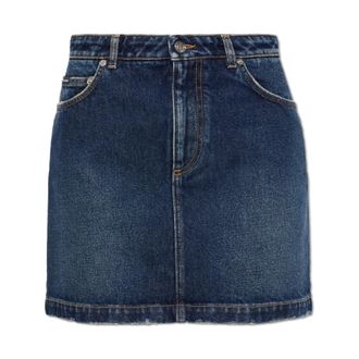 Dolce & Gabbana Donna, Gonne, Blu, XS, new