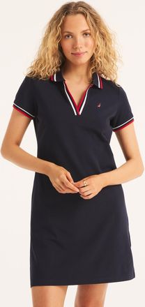 Nautica Womens Deck Polo Dress
