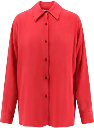 Alysi Donna, Camicette, Rosso, S, new