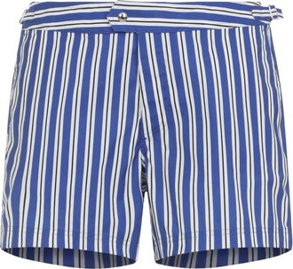 Tom Ford UWA Combo Swim Short - Heren - Strandmode - Blauw - XL - Polyester - Badmode