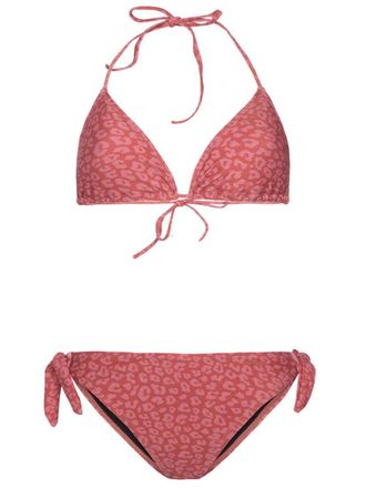 Protest B&uuml;gel-Bikini PROTEST Bikini PRTIQUITOSn, Damen, Gr. XL, EURO, rot (cottagerust), Obermaterial: 82% Polyamid Polyam.recyc. 18% Elasthan EL., Bikini-Set
