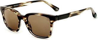 Etnia Barcelona Trento Sun Polarized HVGR Mens Sunglasses Tortoiseshell Size 53