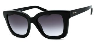 Ferragamo SF955S 001 Mens Sunglasses Black Size 53