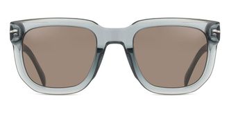 David Beckham DB 7118/S KB7/IR Mens Sunglasses Grey Size 52