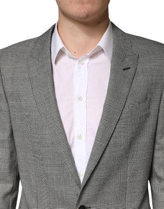 Dolce & Gabbana Gray MARTINI Single Breasted Formal 2PC Mens Suit