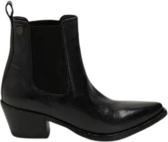 Blauer Alice 02 Boot - Dames - Cowboylaarzen - Zwart - 41 EU - Schoenen
