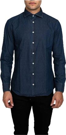 Bastoncino Uomo, Magliette, Blu, S, new