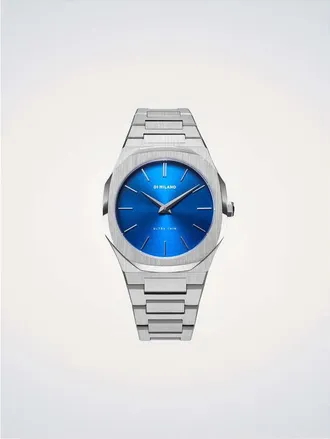 D1 Milano Core Quartz Blue Dial Mens Watch D1-UTBJ09