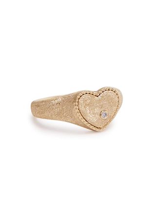 指輪・リング YVONNE LEON Fil Soleil Fuchsia Bracelet in Yellow Gold Bracelet Fil Soleil - Diamonds, citrines, yellow gold, white