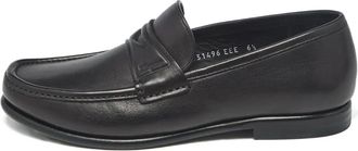 Ferragamo Mocassini con punta tonda - Nero