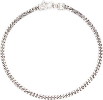 Tom Wood Curb Bracelet - Mens - Sterling Silver
