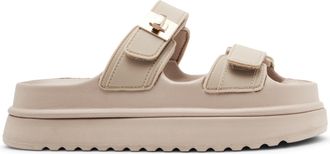 Steve Madden Bigschmona-J Sandal NATURAL