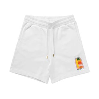 Casablanca Uomo, Pantaloncini, Bianco, L, new