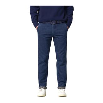 Meyer Hombre, Vaqueros, Azul, Talla: L