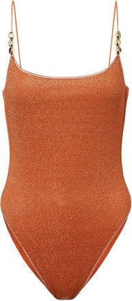 Oséree Costume intero Glazed Lumiere - Arancione