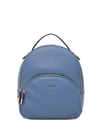 Liu Jo faux-leather backpack - women - Polyurethane - One Size - Blue
