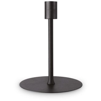 Ideal Lux Set up Base de lámpara de mesa solo negra - Ideal Lux