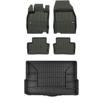OEM Set Alfombrillas Goma 3d Renault Kadjar 2015-2022 D