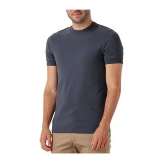 Drykorn Drykorn, T-Shirts, male, Blue, Size: 2XL Stylish Blue T-Shirt