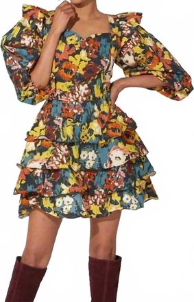 Cleobella Amerie Mini Dress In Monet