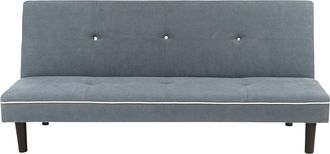 Home Heavenly Home Heavenly- Sof&aacute; Cama Sol Clic Clac 3 Plazas, Econ&oacute;mico, Moderno, Plegable Color : Gris