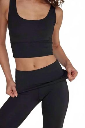 Strut-This Arlo Scoop-Neck Bra In Black