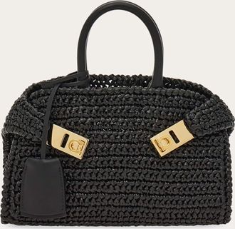 Ferragamo Women Hug handbag (XS) Black