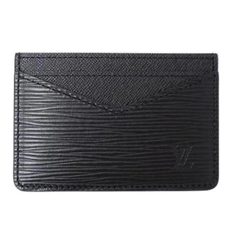 Louis Vuitton Pre-owned Wallets, male, Black, Size: ONE SIZE Pre-owned Epi Business Card Case