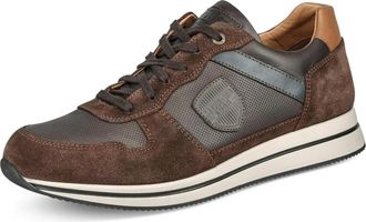 Mephisto Sneaker - Heren - Schoenen - Veelkleurig - Maat: 40 1/2 EU Leer