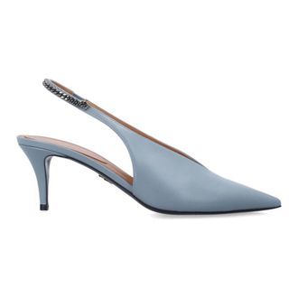 Stella McCartney Stella McCartney, Pumps, female, Blue, Size: 8 1/2 US Falabella Slingback 65