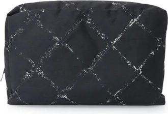 Chanel Pre-owned Bags, female, Black, Size: ONE SIZE Pre-owned Nylon chanel-bags