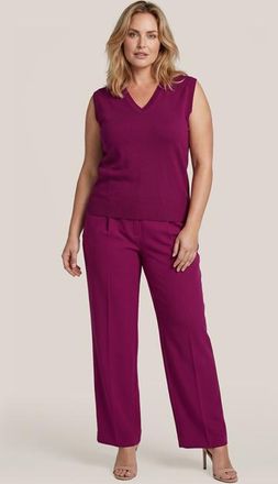 Mart Visser Althea Top Plum Maxi