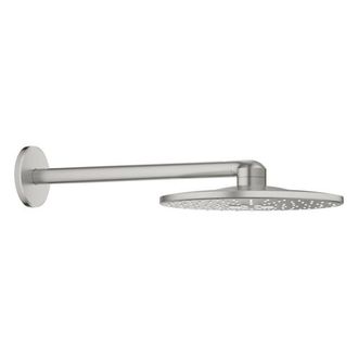 GROHE Rainshower SmartActive 310 Hoofddouche - 31cm - 2 straalsoorten - wandarm 43cm - supersteel