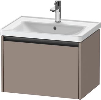 Duravit Duravit - Ketho.2 Mueble Bajo Lavabo, 634x440x455mm, Para D-neo