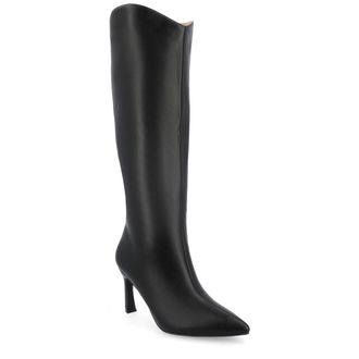 Journee Collection Women & apos;s Rehela Wide Width Wide Calf Boots