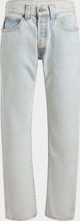 Khaite Callum Low-Rise Curved-Leg Jeans