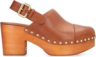 Chlo&eacute; Heels - Dames - Pumps - Bruin - 36 EU - Schoenen