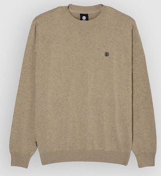 Element Icon Embroidery Sweater