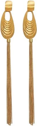 Johanna Ortiz Orecchini Chinampas Islands a grappolo - Oro