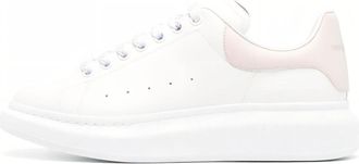 Alexander McQueen Oversized Sneakers Pale Pink White 727388WHGP59436