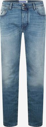 Jacob Cohen Ausgewaschene Jeans mit geradem Bein aus Baumwolle Bard